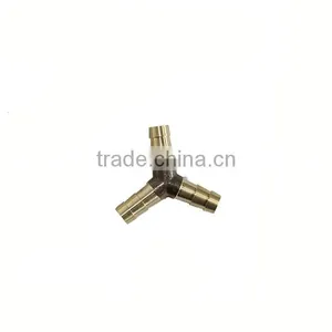 3-way/4-way Brass Connector Outside Diameter of 8mm thumbnail-4