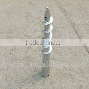 Ground Screw Earth Anchor Hot Dip Galv Screw Anchor thumbnail-1