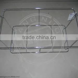 Deluxe Oblong Foil Pans Chafing Rack thumbnail-2