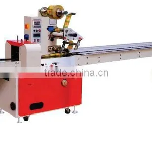 The Best Price of Pillow Bag Packing Machine for Bread/pillow Packaging Machine Price thumbnail-4