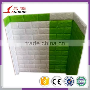 Mapas en Google 3d Wall Decals Acrylic Imitation Brick Wall Sticker thumbnail-2