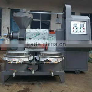 High Quality Compact Small Oil Filter Press thumbnail-1