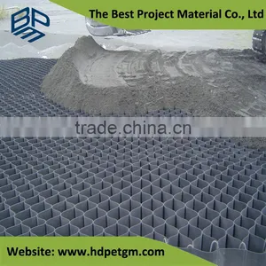 Good HDPE Geocell Gravel Grid thumbnail-1