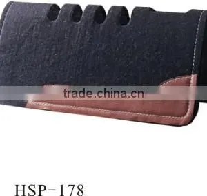 Equestrian Equipment Cutting Back Breatheable Horse Western Saddle Pad thumbnail-1