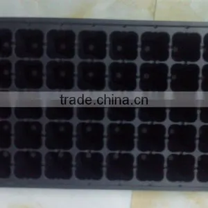 40 Cell Plastic Seeding Tray/ Nursery Tray/planting Tray for Green House and Farm thumbnail-3