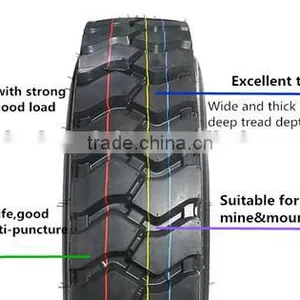 Top 10 Hot Sale Annaite Chinese Tire Truck Tyre Manufacturer 1200R20 thumbnail-5