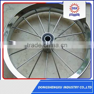 Eco-Friendly 12 Inch Alloy Bicycle Wheel thumbnail-6