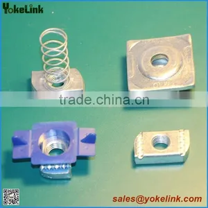 Short Spring Carbon Steel Channel Nut thumbnail-5