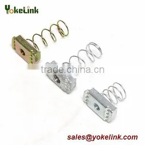 Hot Dip Galvanized Channel Nut Without Spring M6 M8 M10 thumbnail-3