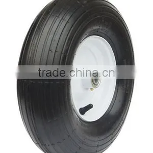 Wheel Barrow Wheel 4.00-8 With Metal Rim thumbnail-1