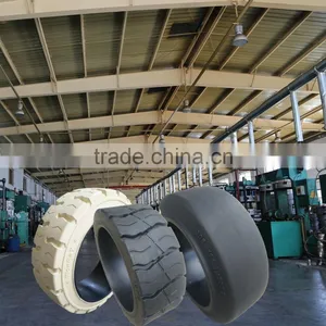 China Supplier Press on Solid Tires 22x9x16 20x8x16 With WonRay Brand From Factory Directly thumbnail-1