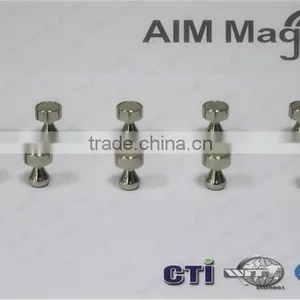 12*3mm Rare Earth Magnet Hooks thumbnail-3