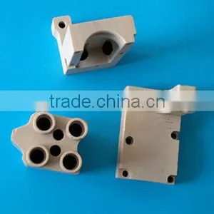 Excellent Chemical Resistance PEEK Plastic Processing Parts/processing Machine Components thumbnail-3