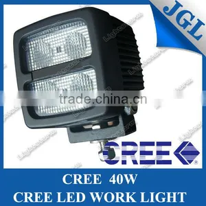 9-32V CREE LED Offroad Racing Light for SUV JEEP ATV 40W Driving Worklamp thumbnail-1