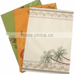 Living Fashions Washable Woven Fabric Placemats thumbnail-1