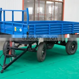 Tractor Side Tipping Trailer thumbnail-2