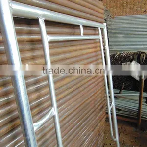 BS 1139 Galvanized Scaffolding Steel Pipe From China Manufacturer thumbnail-1