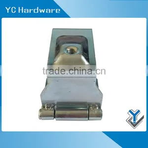 Galvanized Metal Stamping Fence Corner Bracket thumbnail-1