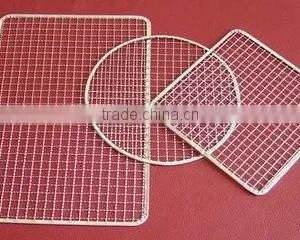 New Design Outdoor Charcoal Smokeless Bbq Grill Barbecue Bbq Grill Wire Mesh Net thumbnail-1