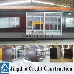 Modern Design Prebuilt Container Home thumbnail-6