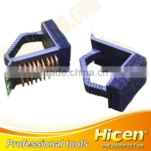 Rectangular Copper Wire Brush thumbnail-1