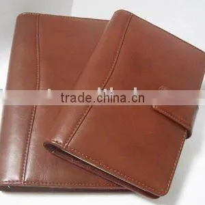 Agenda Leather Notebook thumbnail-1