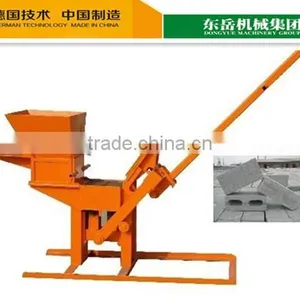 Professional Fully Automatic Brick Making Machine in India Made in China thumbnail-1