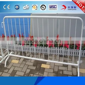Galvanized Concert Temporary Crowd Control Barrier thumbnail-1