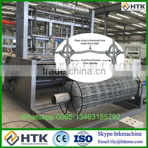 Hebei Factory Automatic Fixed Knot Grassland Farm Fence Equipment/Weaving Fence Machine For Cattle/Sheep/Deer thumbnail-1