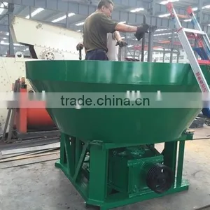 Wet Grinding Machine, Edge Gumming Runner Wet Mill thumbnail-1