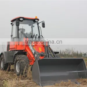 Everun New Avant Mini Loader 1.6 Ton Loading Capacity ER16 Mini Backhoe Loader for Sale thumbnail-6