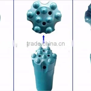 R32 T38 T45 T51 Retrac Thread Button Bit of Diameter 64mm 76mm 89mm 102mm 115mm 127mm thumbnail-1