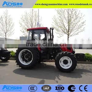 130hp 4WD Big Agricultural Tractor With Cabin And Air Condition thumbnail-1
