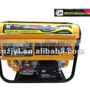 Portable Gasoline Generator Petrol Generator Low Noise Motorcycle Muffler Design thumbnail-1