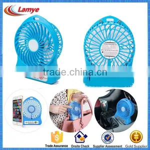 Home Appliances Plastic Hand Fan , Electric Portable Usb Mini Fan for Gift thumbnail-2