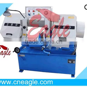 Horizontal Metal Band Sawing Machine HS280 thumbnail-1