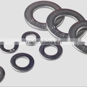 STAINLESS STEEL DIN125 FLAT WASHER/PLAIN WASHER thumbnail-1