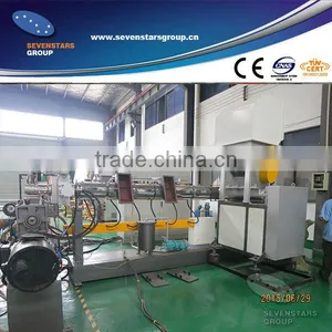 PP PE Film Plastic Recycling Pelletizing Granulator Machine thumbnail-2