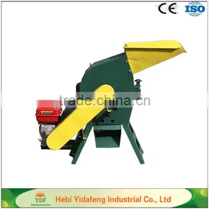 Wood Miller Hammer Mill Matched With Diesel Engine thumbnail-6