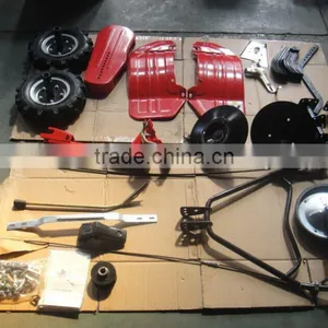 Chinese Soil Ulitvating Power Rotary Tiller thumbnail-4