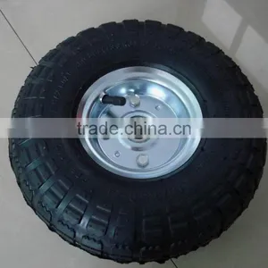 EL-719 Small Wheelbarrow Pneumatic Tires 4.10/3.50-4 thumbnail-2