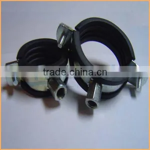 China Manufacture Best Quality Rubber Lined Pipe Clips thumbnail-2
