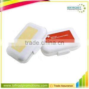 Hot Sale Double Layer Plastic Dispenser 7 Day Pill Organizer thumbnail-1