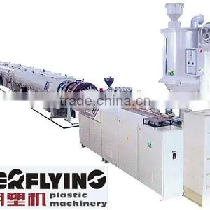 20-160mm Green / White and Grey PE, PP-R Pipe Extruding Line/production Line thumbnail-1