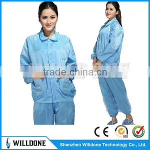 ESD Garments Antistatic Clothing ESD Smock for Cleanroom Working thumbnail-4