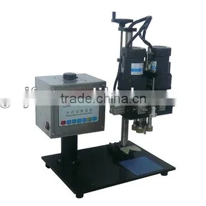 Semi Automatic Bottle Capping Machine for Various Shapes Lids thumbnail-1