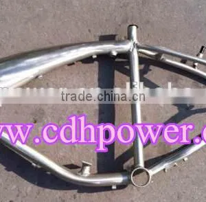 Aluminum Bicycle Frame/bike Frame With Built in Gas Tank/Motorized Bike Frame With Gas Tank/motorized Bicycle Frame thumbnail-1