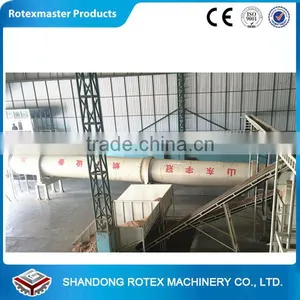 CE Hot Sale Rotary Drum Dryer's Price / Rotary Drum Dryer for Fertilizers thumbnail-1