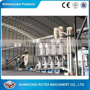 Biomass Wood Pellet Machine Price EFB Materials Pellet Production Line in Malaysia thumbnail-3