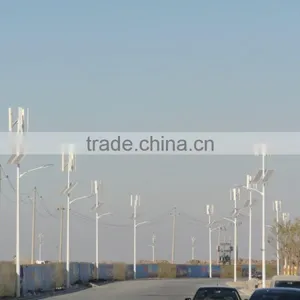 Wind Solar Hybrid Street Light thumbnail-3